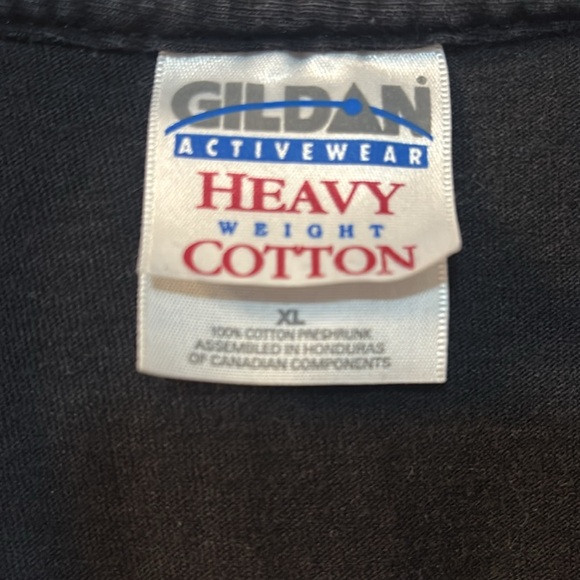 Gildan New Mexico wolf print tee size XL - Picture 5 of 7